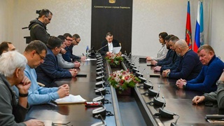 Совещание с перевозчиками в администрации Барнаула / http://barnaul.org