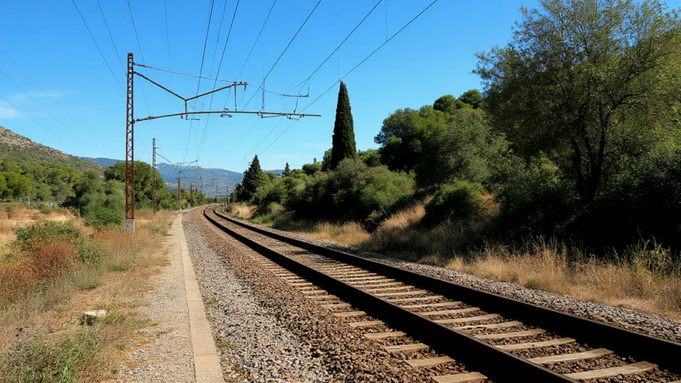 Рельсы / Изображение сгенерировано shedevrum.ai
