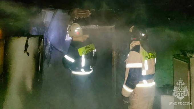 Место происшествия / Фото: ГУ МЧС России по Алтайскому краю