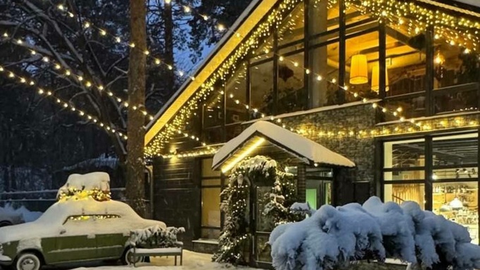 Ресторан "Дачные истории" / Фото: аккаунт заведения в Instagram (принадлежит Meta, признанной экстремистской и запрещена в России)