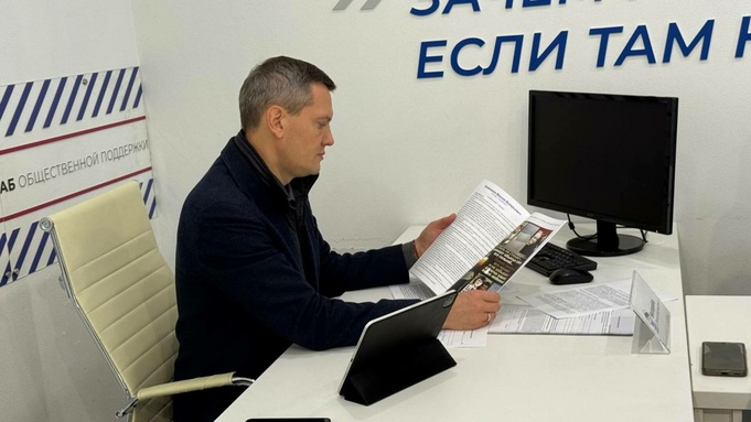 Депутат Даниил Бессарабов / Фото: соцсети политика