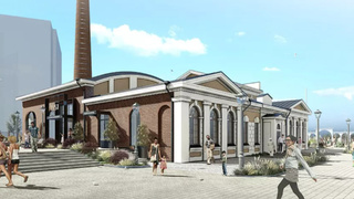 Проект реставрации электростанции / Фото: архитектурная мастерская "Классика"