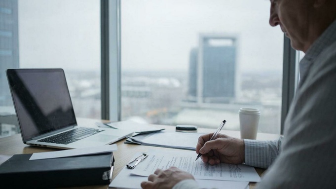 Рабочие процессы / Изображение сгенерировано нейросетью / amic.ru