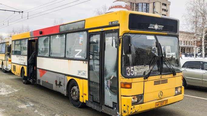 Автобус / Фото: сообщество транспорта в Барнауле 