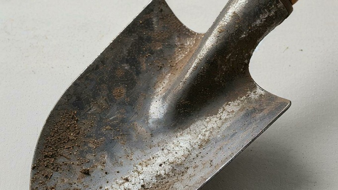 Лопата / Изображение сгенерировано нейросетью GigaChat / amic.ru