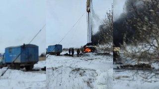 Отогрев водонапорной башни / Фото: "В курсе 22"