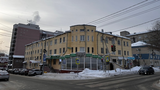 Дом на улице Никитина, 71 / Фото: Даниил Дегтярев