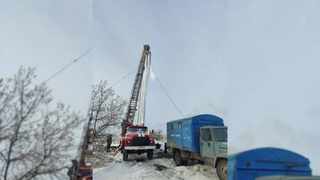 Авария на водонапорной башне / Фото: "В курсе 22"