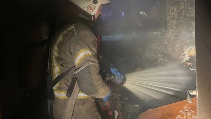 Место происшествия / Фото: ГУ МЧС России по Алтайскому краю