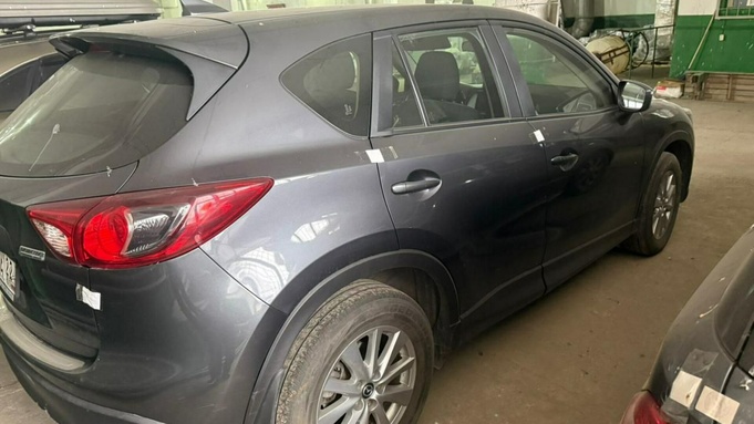 Конфискованный автомобиль / Фото: ГУФССП по Алтайскому краю 