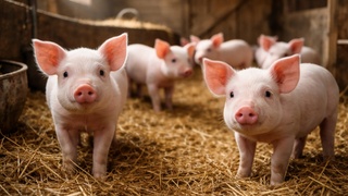 Поросята / Изображение сгенерировано ИИ ChatGPT / amic.ru