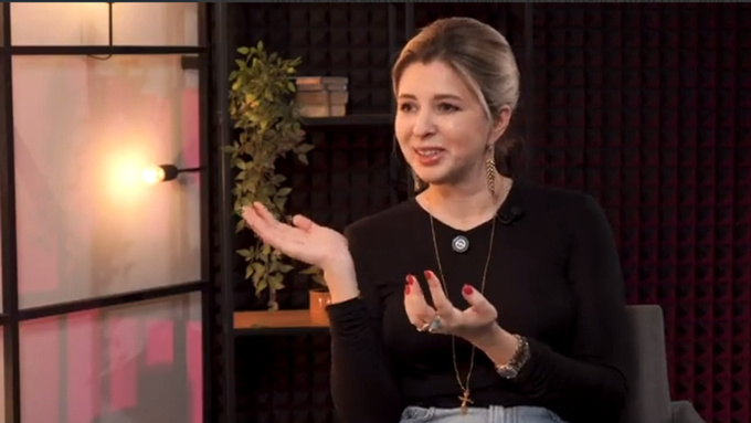 Светлана Павелецкая / Кадр из видео Telegram-канала "Политика страны"