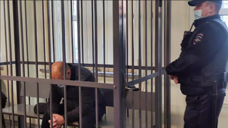 Алик Гельфенбайн на суде / Фото: прокуратура Алтайского края