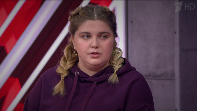 Диана Харитонова / Кадр из программы "Мужское/Женское"