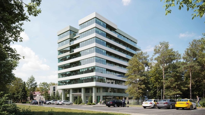 Проект офисного центра на Змеиногорском тракте, 100 / Фото: мастерская "Классика"