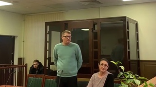 Уроженец Барнаула на суде / Фото: t.me/SPbGS