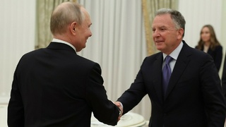 Встреча в Кремле / Фото: kremlin.ru