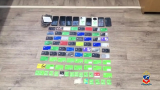 Улов сотрудников полиции / Фото: МВД по Алтайскому краю