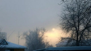 Туманное утро в Барнауле / Фото: amic.ru