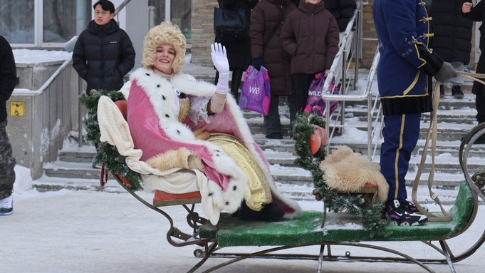 День студента в Барнауле / Фото: Екатерина Смолихина / amic.ru