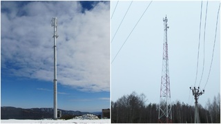 Антенно-мачтовые сооружения / Фото: Т2