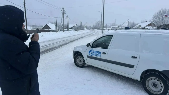 Восстановление газоснабжения / Фото: t.me/adm_pervomaiskiy