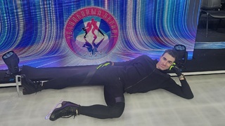 Сергей Шубенков на шоу "Ледниковый период" / Фото из Telegram-канала Сергея Шубенкова 