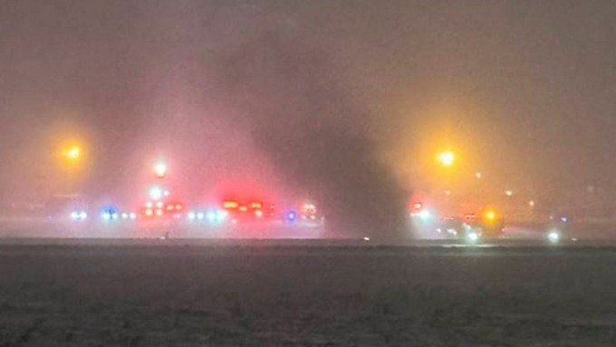 Место происшествия в аэропорту / Фото: Shot