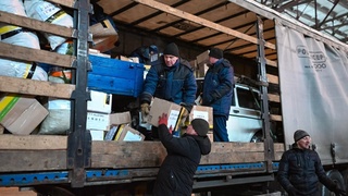 Гуманитарная помощь / Фото: Павел Клинов