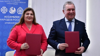 Александр Романенко и Елена Буянкина / Фото: пресс-служба 