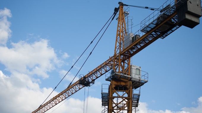 Строительство в Барнауле / Фото: Екатерина Смолихина / amic.ru 