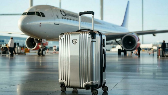 Аэропорт / Фото создано в нейросети 