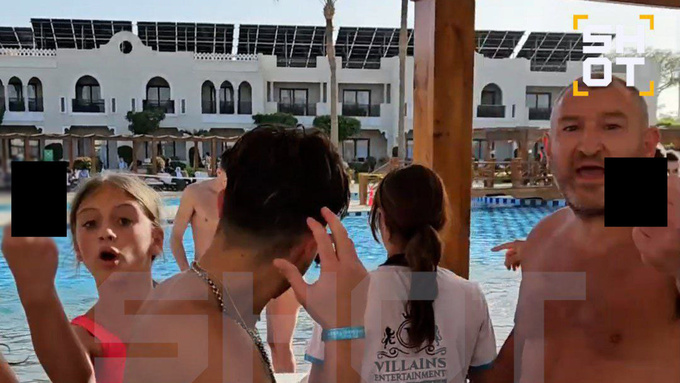 Инцидент в Египте / Фото: Telegram-канал Shot