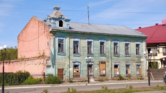 Дом Кузнецова в Бийске / Фото: Сергей Кулыгин / газета "Бийский рабочий"