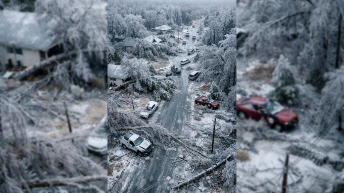 Снежный шторм в США / Фото: "Московский комсомолец"