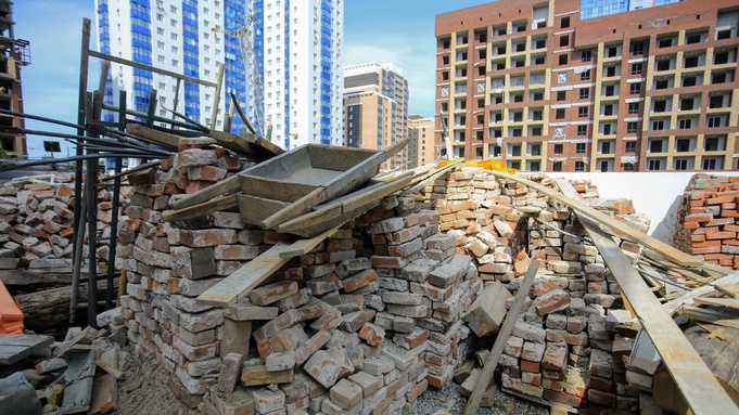 Стройка / Фото: amic.ru