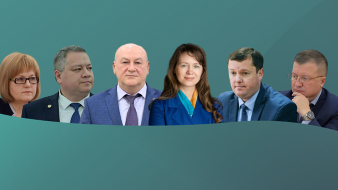 Медиарейтинг госслужащих / Коллаж: "Атмосфера"