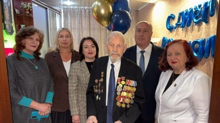 Геннадий Федорович / Фото: администрация Октябрьского района