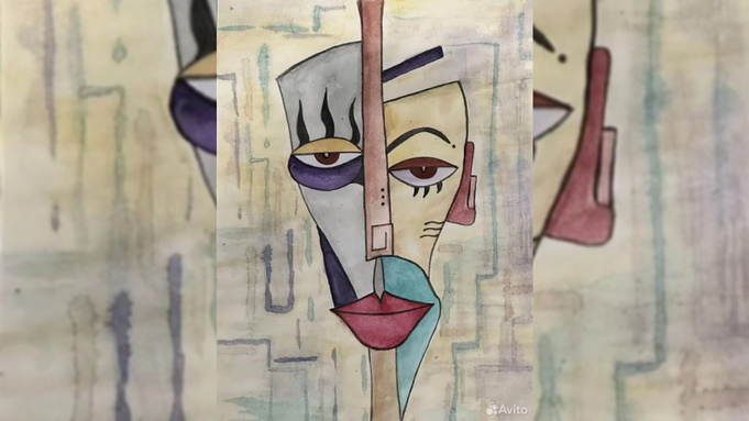 Картина по цене элитной квартиры / Фото: "Авито"
