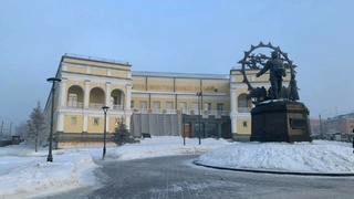 Строящийся Художественный музей в Барнауле / Фото: amic.ru