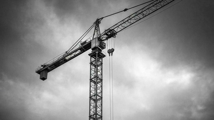 Подъемный кран / Фото: создано в нейросети 