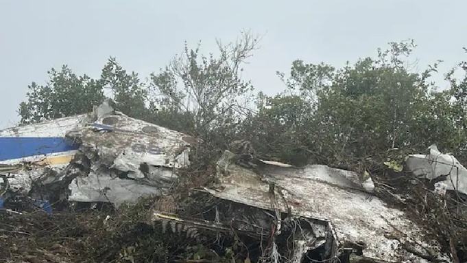 Разбившийся самолет / Фото: https://caracol.com.co/