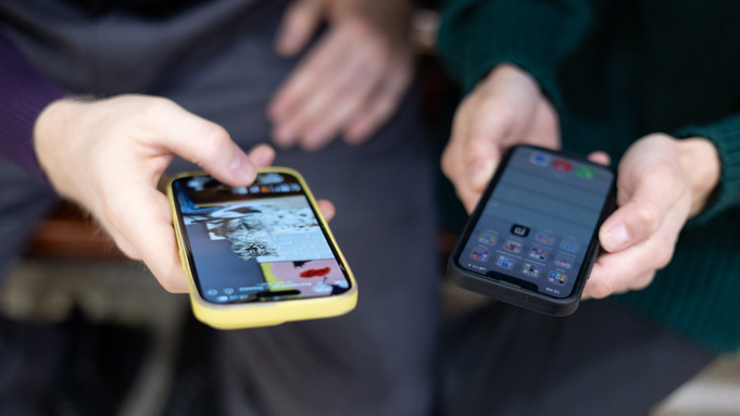 Смартфон / Фото: пресс-служба компании "МегаФон"