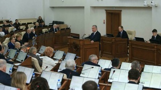 Сессия Алтайского краевого Законодательного собрания / Фото: amic.ru