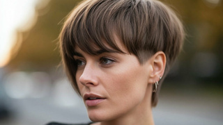 Женщина с короткой стрижкой / Изображение сгенерировано shedevrum.ai / amic.ru