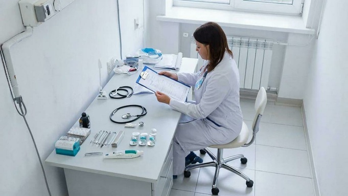 Кабинет врача / Фото: создано в нейросети 