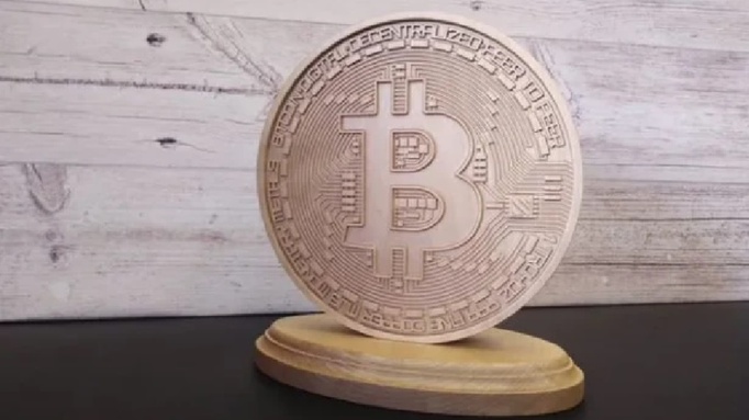 Деревянный биткон / Фото: "Авито"