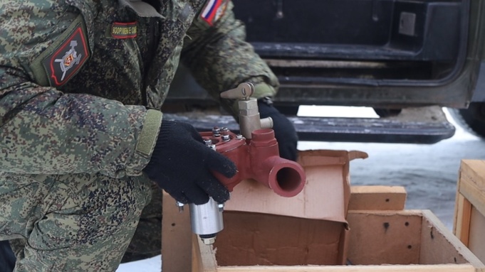 Конфискованное оружие / Фото: ИГУФССП России по Алтайскому краю