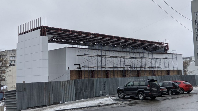 Строительство концертного зала музыкального колледжа / Фото: amic.ru