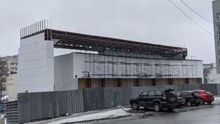 Строительство концертного зала музыкального колледжа / Фото: amic.ru